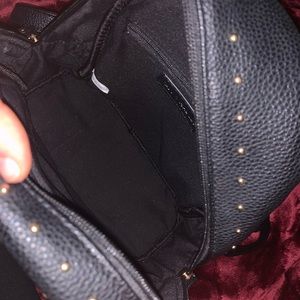 Bags | Small Black Backpack | Poshmark